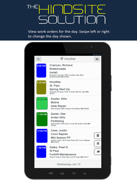 HindSite Software Field App screenshot 5