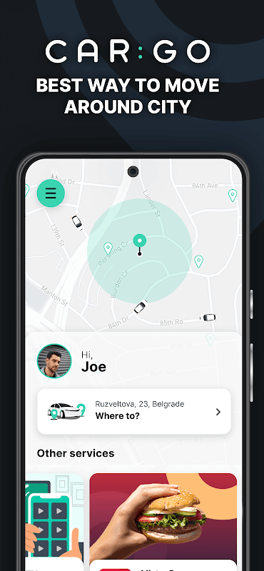 CAR:GO - Go Anywhere screenshot 1