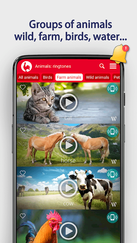 Animals: Ringtones screenshot 4