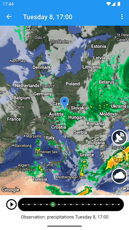 Weather Austria XL PRO screenshot 5