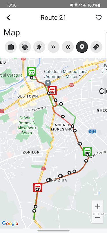 Bus Cluj-Napoca screenshot 2