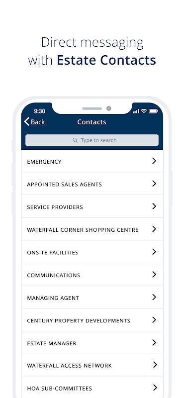 Community Portal screenshot 2