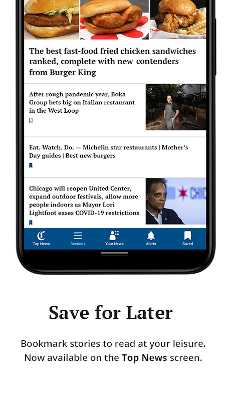 Chicago Tribune screenshot 3