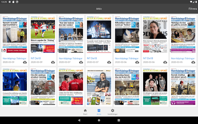 E-tidning NT screenshot 6