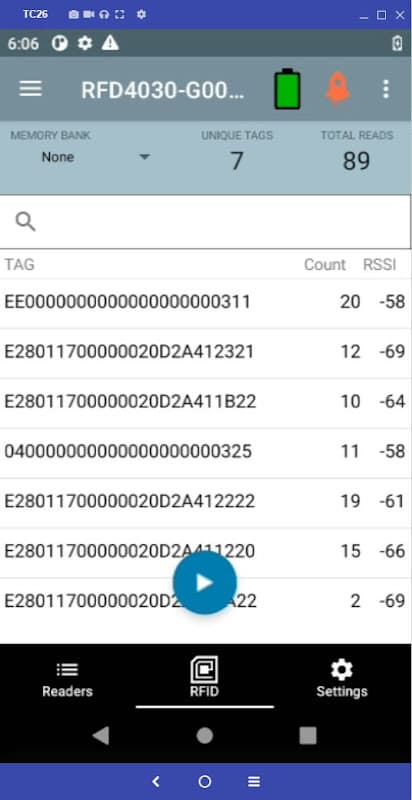 123RFID Mobile screenshot 5