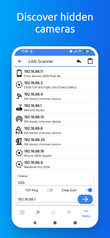 IP Tools: Network Scanner screenshot 3