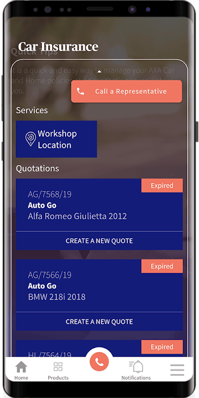 MyAXA Egypt screenshot 6