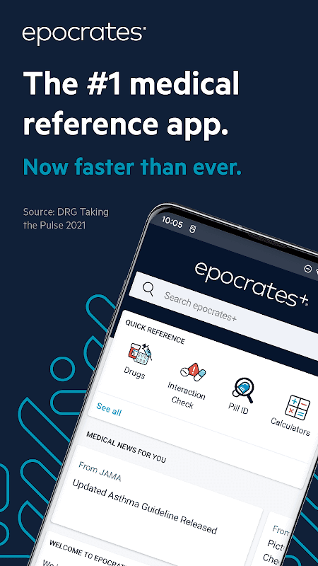 epocrates screenshot 1