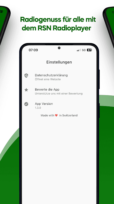 RSN Radioplayer screenshot 3