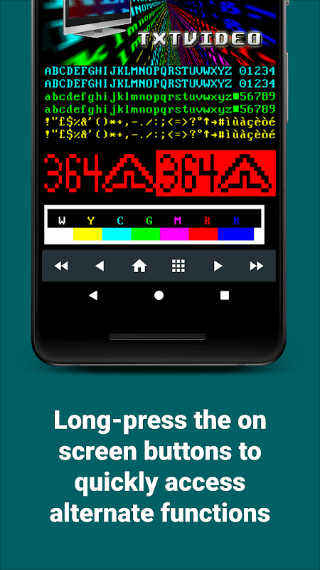 TxtVideo Teletext screenshot 5