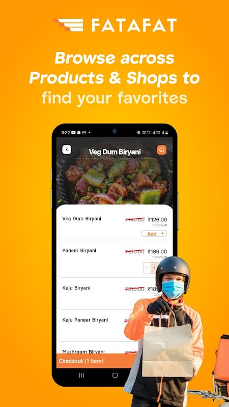 Fatafat - Local Delivery screenshot 4