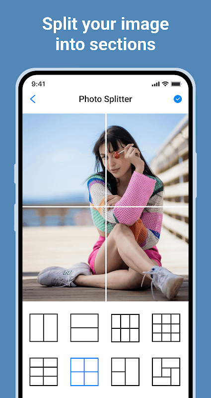 Image Splitter - Grid Maker screenshot 1