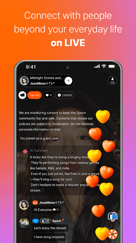 Spoon: Live Stream, Talk, Chat screenshot 3