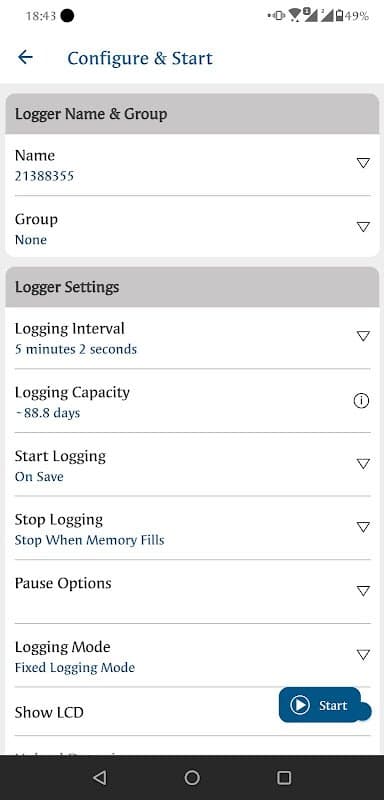 HOBOconnect screenshot 3