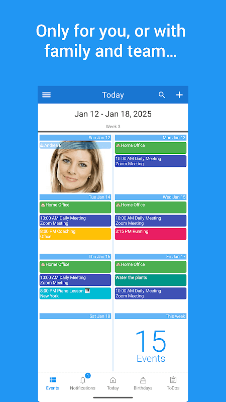 149 Live Calendar & ToDo List screenshot 3