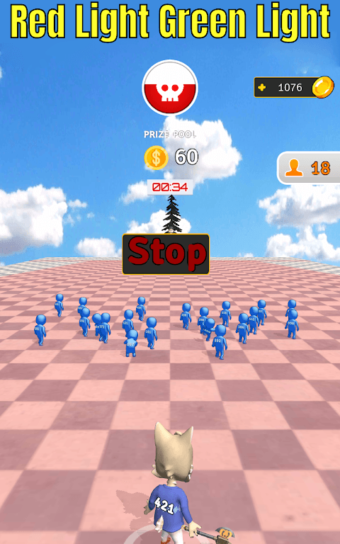 Red Green Squid screenshot 1