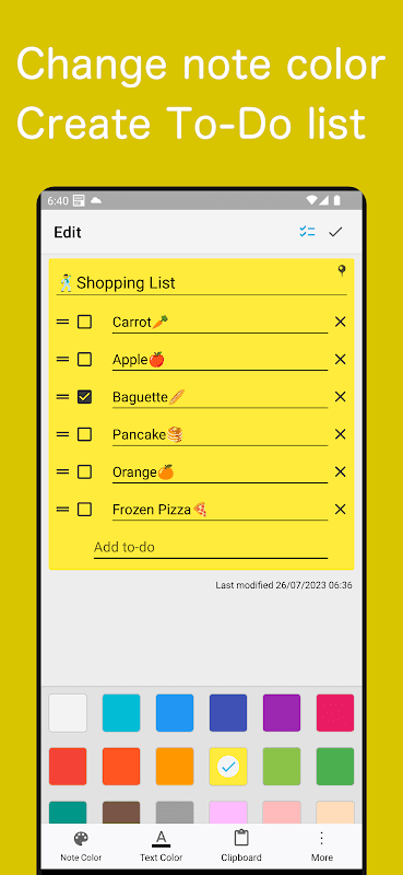 Sticky Note! screenshot 3