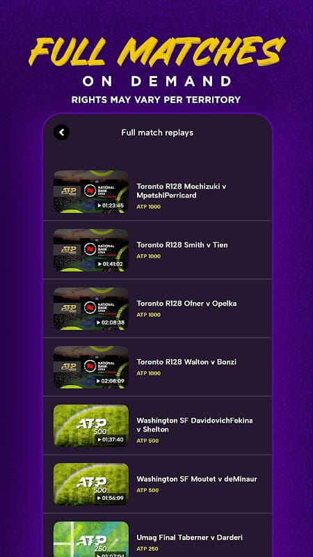 beIN SPORTS CONNECT screenshot 6