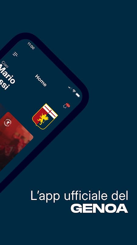 Genoa App Ufficiale screenshot 2