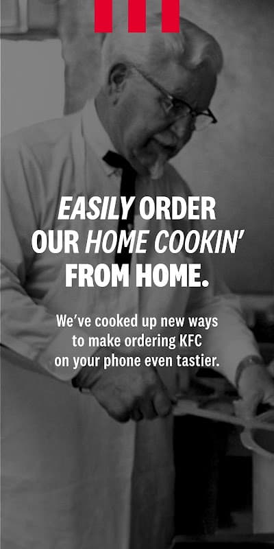 KFC Canada screenshot 6