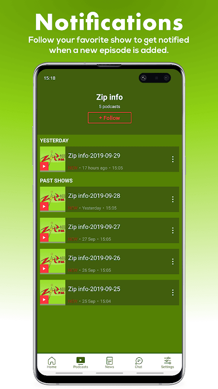 Zip FM 103 Jamaica screenshot 5