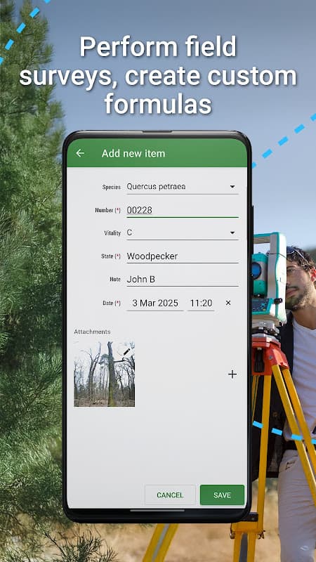 Locus GIS Offline Land Survey screenshot 2