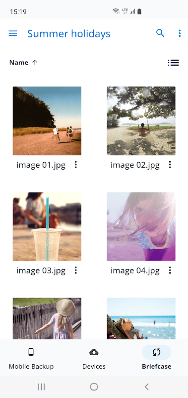 Livedrive screenshot 1