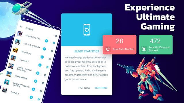 Gaming Mode - Game Booster PRO screenshot 2
