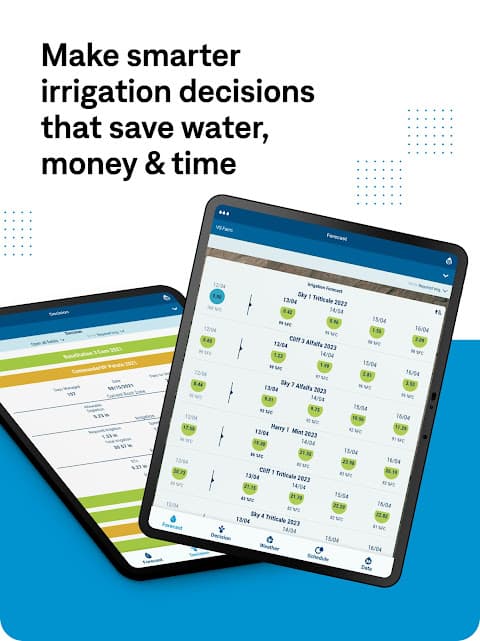 Irrigation Scheduling screenshot 6