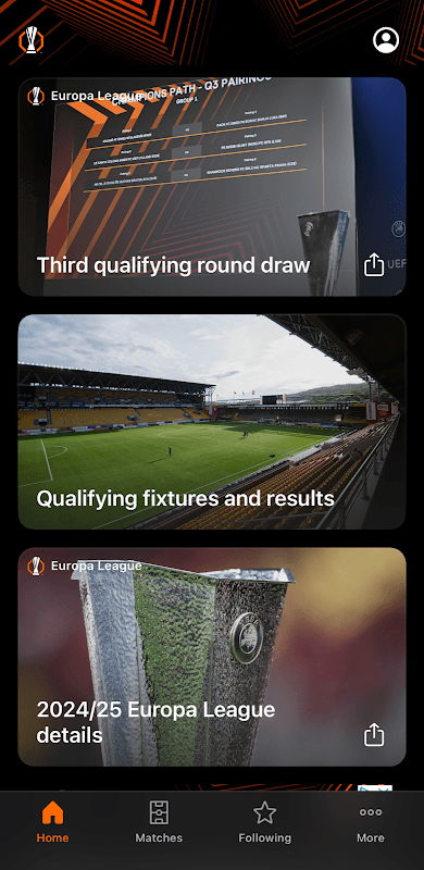 UEFA Europa League screenshot 1