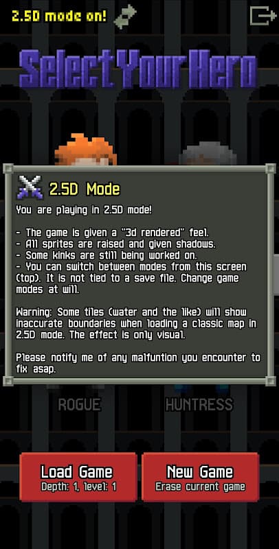 Skillful Pixel Dungeon screenshot 1