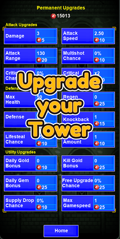 Lone Tower - Roguelike Defense screenshot 2