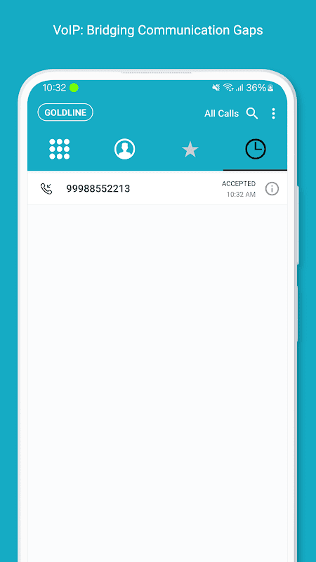 GLTalk screenshot 2