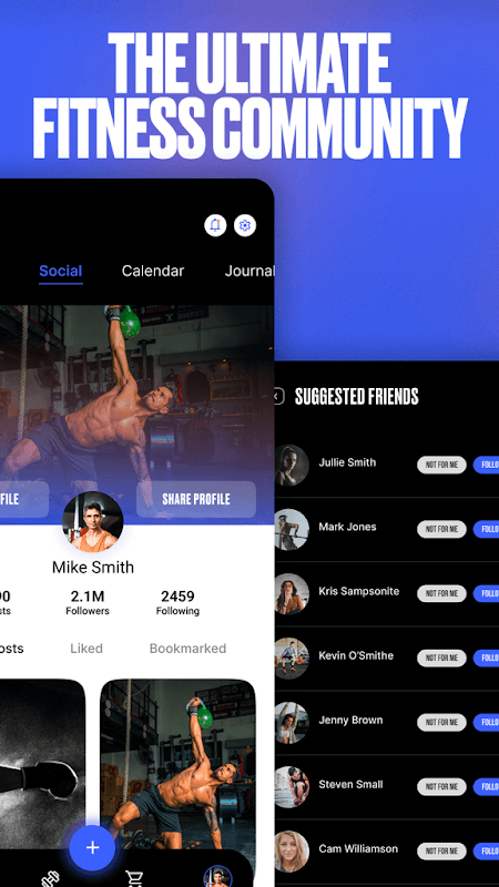 BodyFit Fitness Training Coach screenshot 5