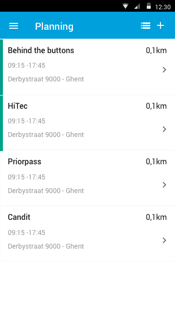 ButtonsforCleaners Staff App screenshot 1