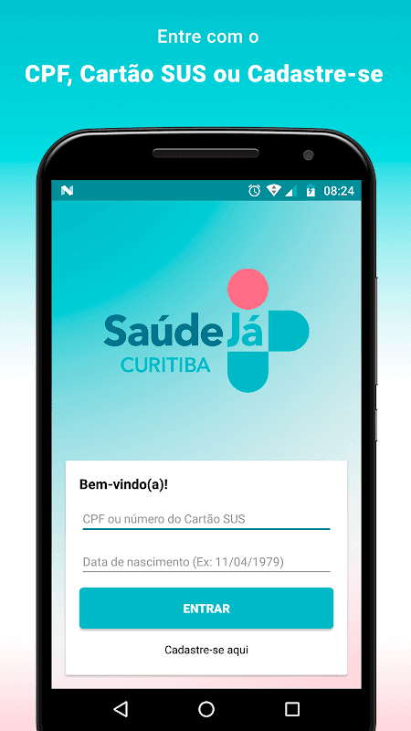 Saúde Já - Curitiba screenshot 1
