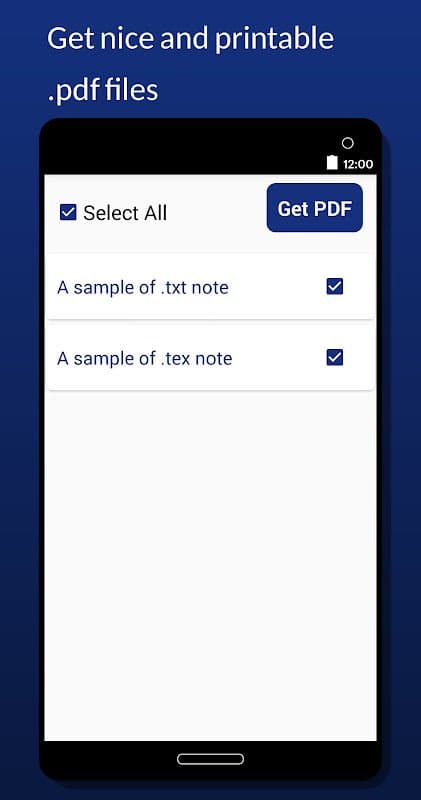 DynPDF: PDF Creator with LaTeX screenshot 5