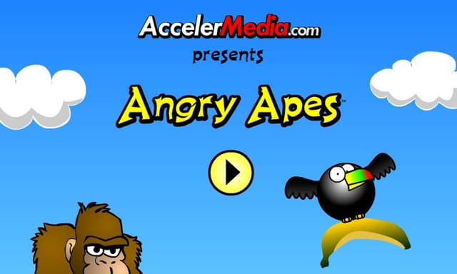 Angry Apes screenshot 1