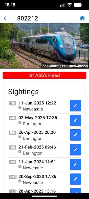 Trainspotter screenshot 3