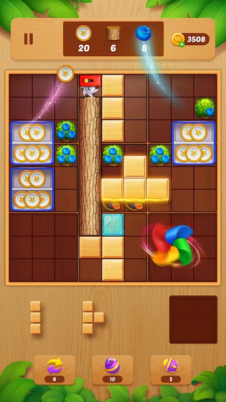 Block Crush: Wood Block Puzzle screenshot 2