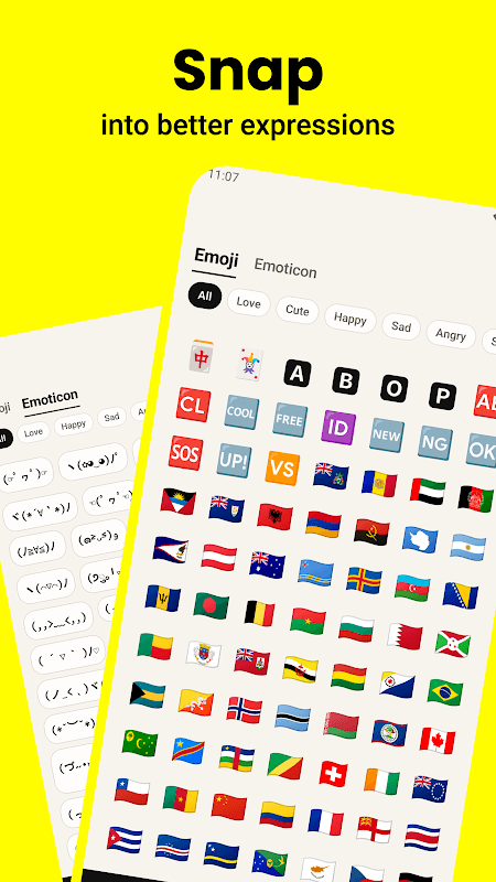 Symbols screenshot 1