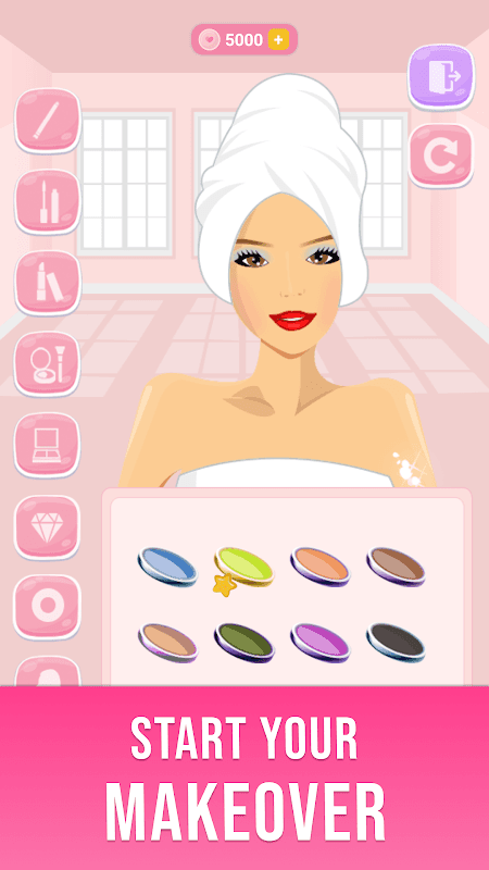 Fashion Girl: Dress Up Game screenshot 5