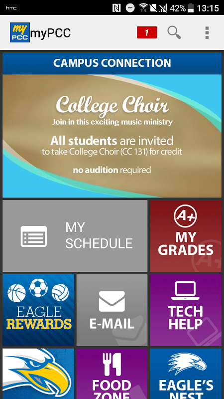 Pensacola Christian College screenshot 1