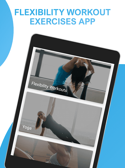 Flexibility Workout Exercises screenshot 6