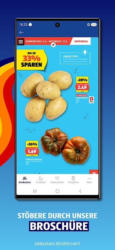 ALDI SUISSE screenshot 3