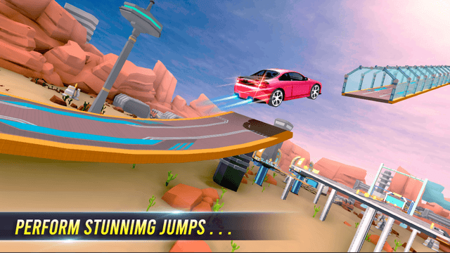 Mega Ramps - New Car Racing Games 2021 screenshot 1