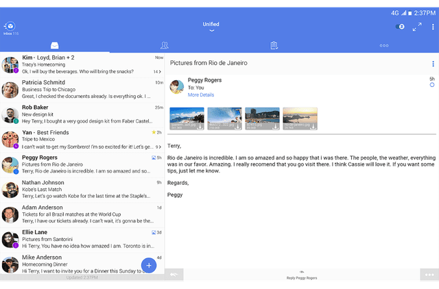TypeApp mail - email app screenshot 5