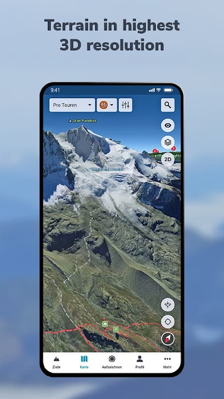 3D Outdoor Guides screenshot 1