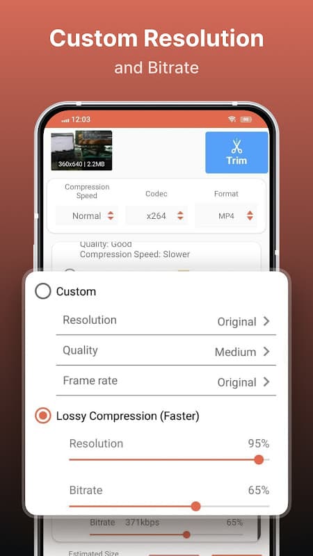 Compress Video Size Compressor screenshot 4