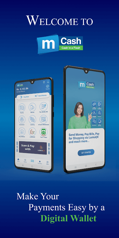 Mobitel mCash screenshot 1